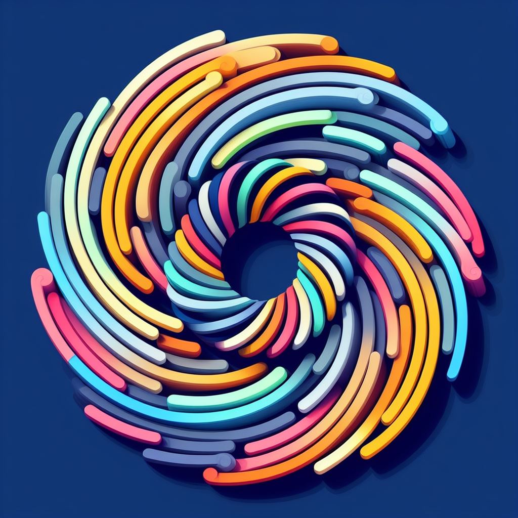 Spiral Text Animation