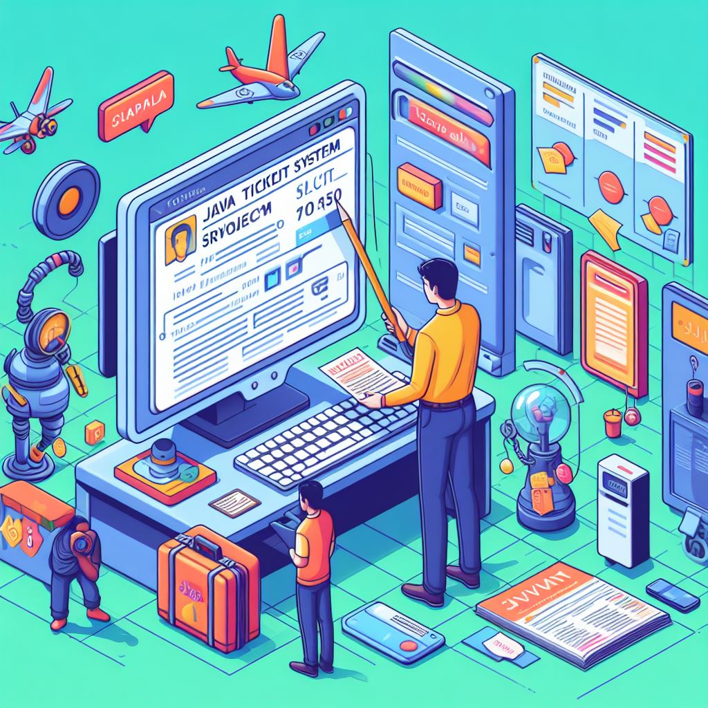 Java Ticket Sytem